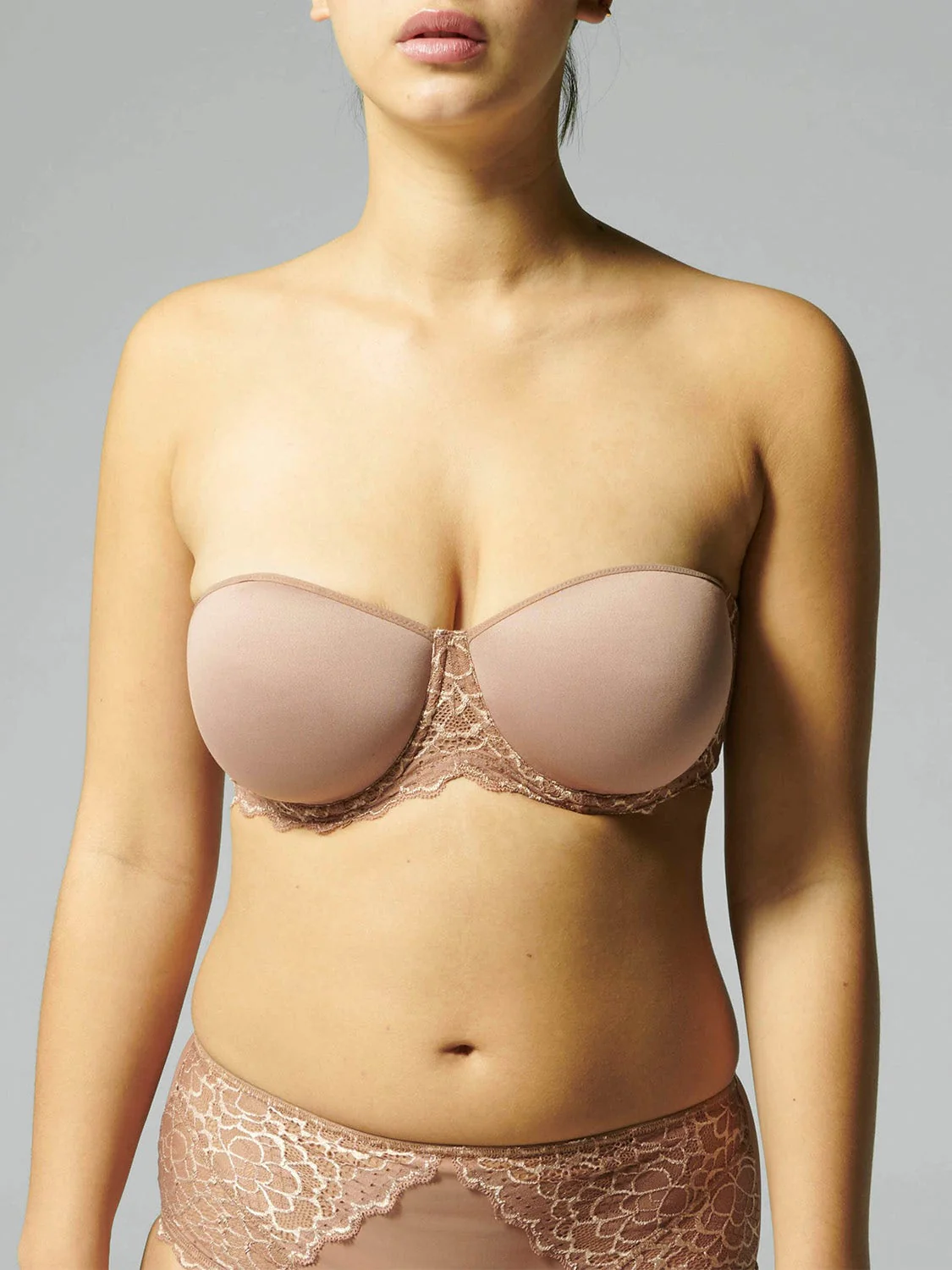 Caresse Strapless - Coco Brown - Image 6