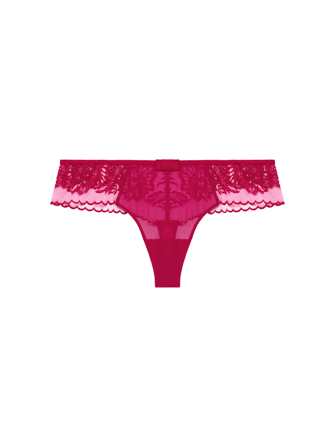 Romance Tanga - Cranberry - Image 6